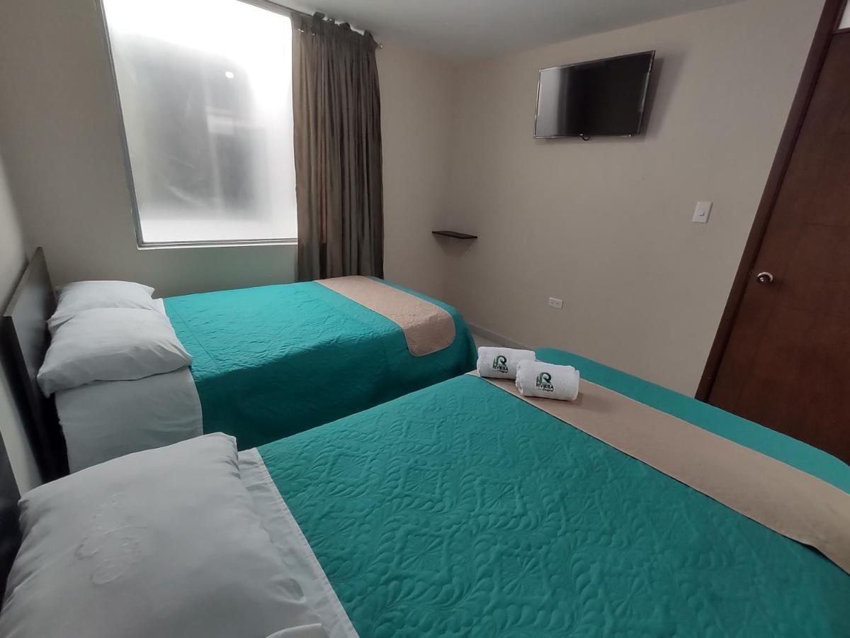Hotel Riviera Confort 파스토 외부 사진