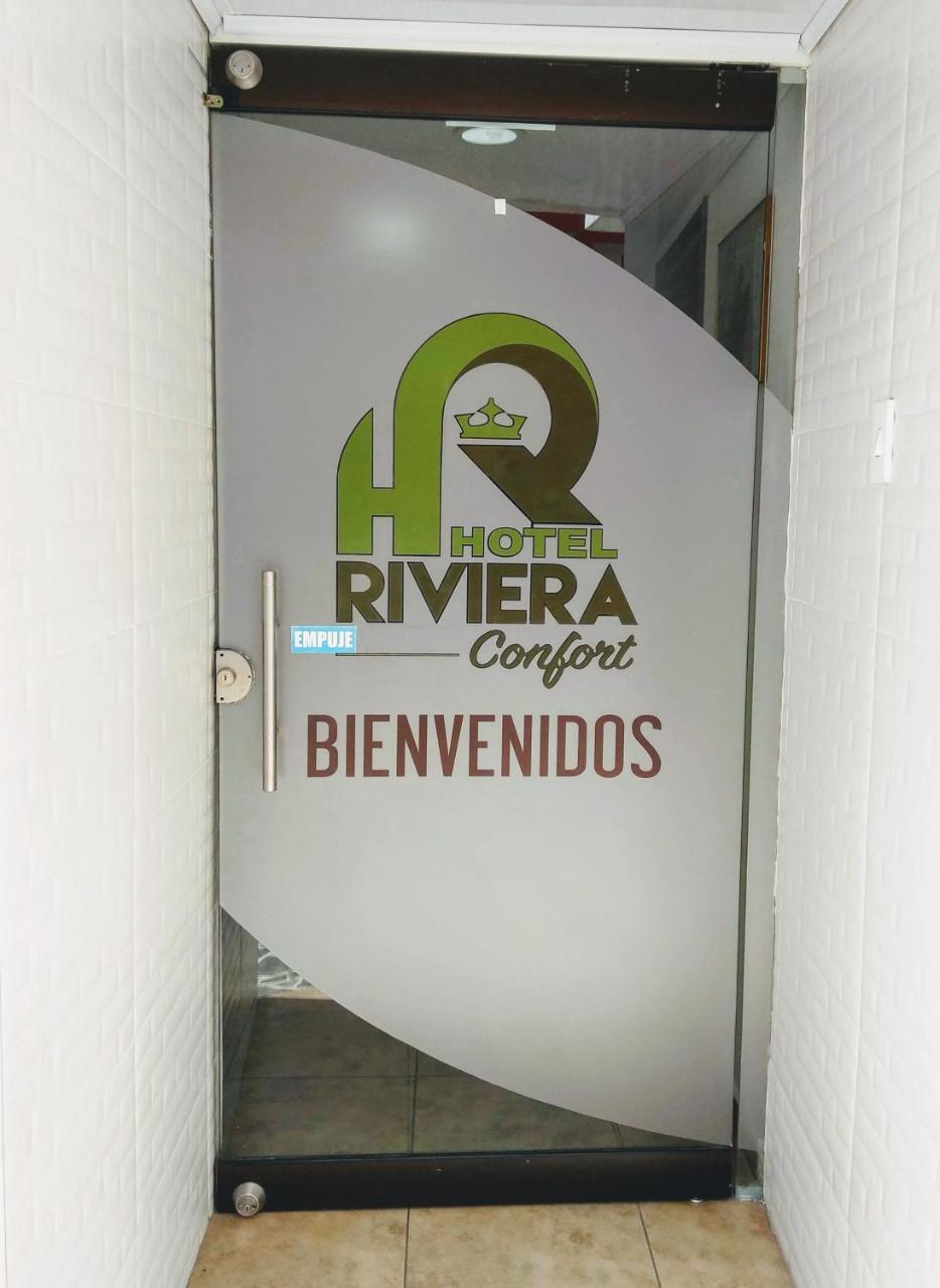 Hotel Riviera Confort 파스토 외부 사진